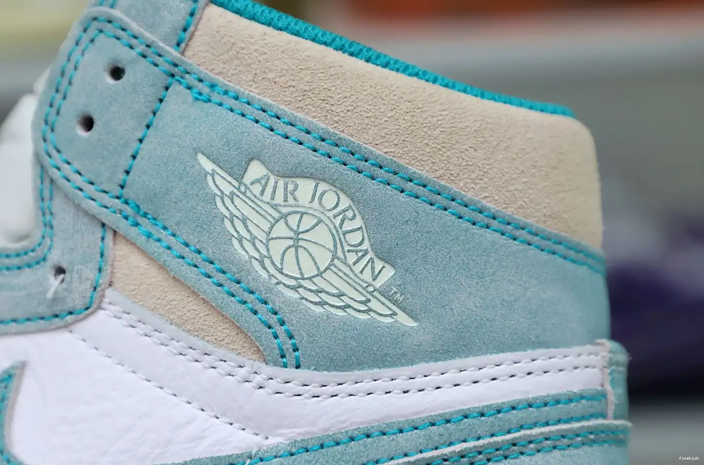 AIR OG 1 HIGH GREEN' 'TURBO JORDAN RETRO 0424